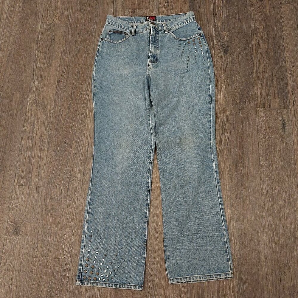 NY Jeans by New York & Company Women's Blue Jeans - Size 10